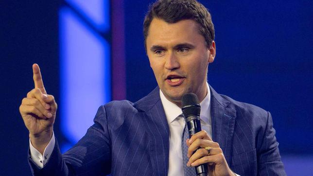 Erschossen bei einem Attentat: Influencer Charlie Kirk 