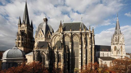 Video Brandgefahr Im Aachener Dom Morgenmagazin Ard Das Erste
