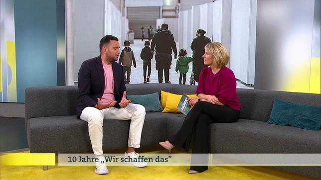 Akram Al Homsy, Auszubildender