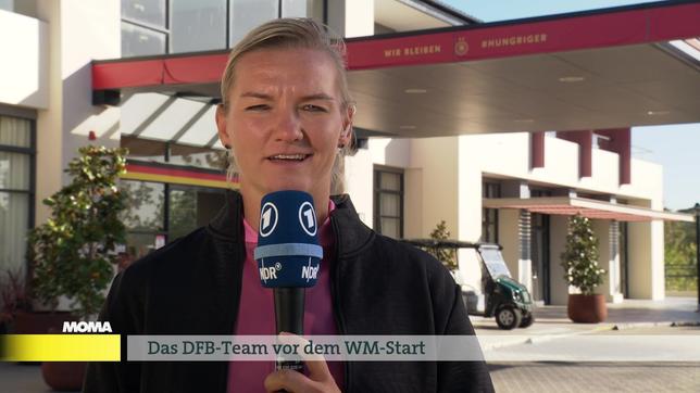 Alexandra Popp, Kapitänin der Deutschen Fußball-Nationalmannschaft