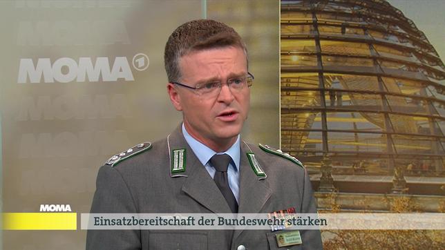 Oberst André Wüstner, Vorsitzender Deutscher Bundeswehrverband