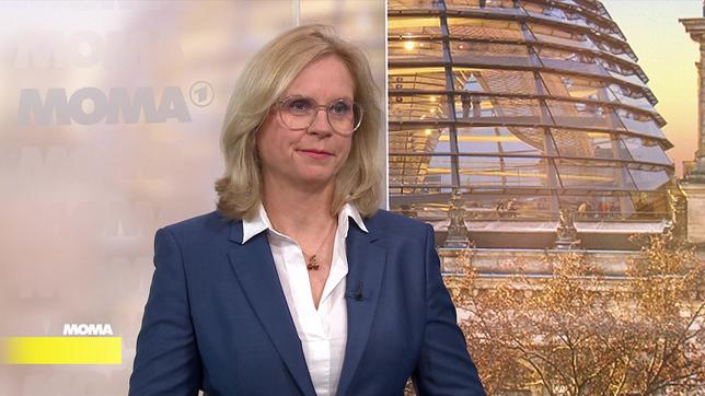 Andrea Lindholz, stellvertretende Vorsitzende der CDU/CSU-Bundestagsfraktion