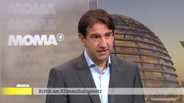Andreas Jung, CDU, klimaschutzpolitischer Sprecher CDU/CSU-Bundestagfrakrion