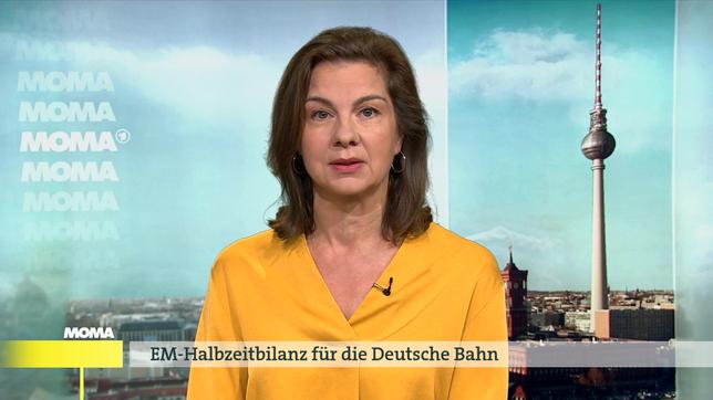 Anja Bröker, Sprecherin der Deutschen Bahn