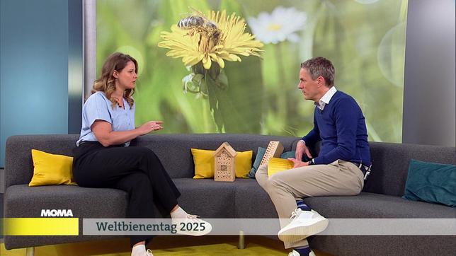 Anja Proske, Biologin und Referentin für Artenschutz bei der Deutschen Wildtier Stiftung. 