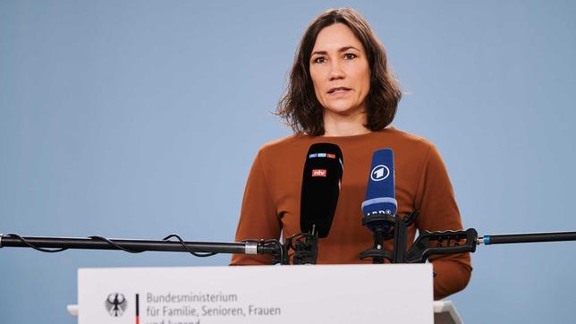 Anne Spiegel, Bündnis 90/Grüne, Bundesfamilienministerin