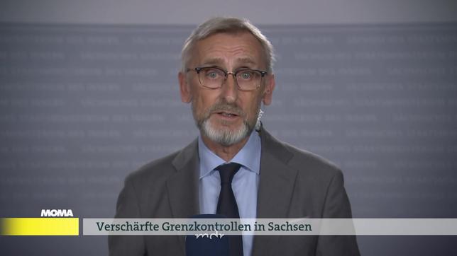 Armin Schuster, CDU, sächsischer Innenminister