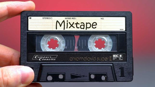 Audiokassette, Mixtape
