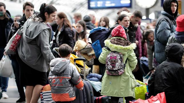 Ukrainsche Flüchtlinge
