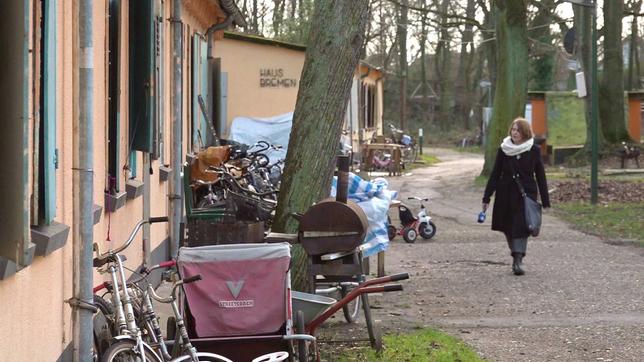 MOMA-Reporterin Judith Müllender besuchte eine Flüchtlingsunterkunft in Dinslaken.