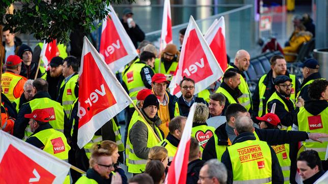 Ver.di: Streiks im öffentlichen Dienst