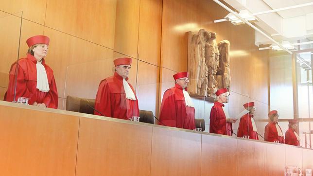 Richterinnen und Richter des Bundesverfassungsgerichtes