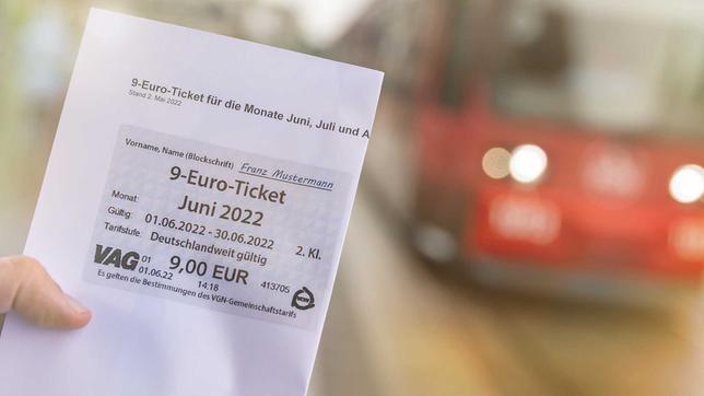 9-Euro-Ticket im Nahverkehr