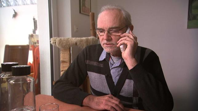 Beratungsstelle "Connection": Rudi Friedrich berät Deserteure und Kriegsdienstverweigerer 