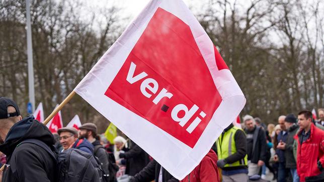 Verdi, Streik