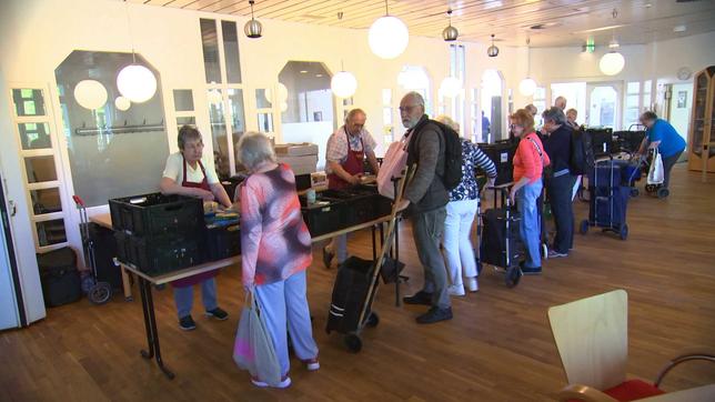 Tafel für Menschen ab 65 in Bremen