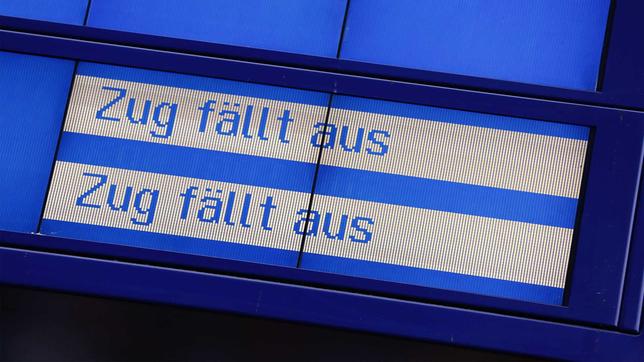 Bahnstreik: "Bis morgen soll wieder Normalbetrieb sein"