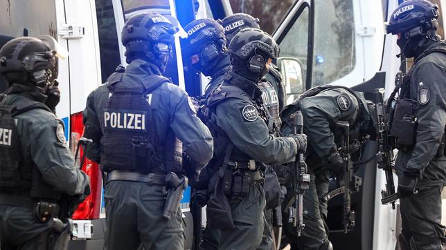 Polizei, Terroranschlag