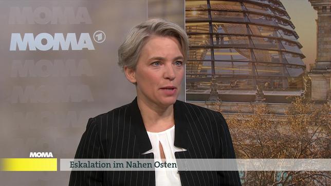 Bente Scheller, Politikwissenschaftlerin Heinrich-Böll-Stiftung