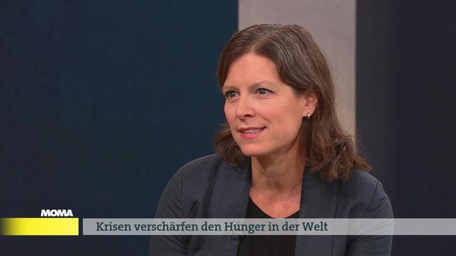 Bettina Iseli, Programmdirektorin der Welthungerhilfe