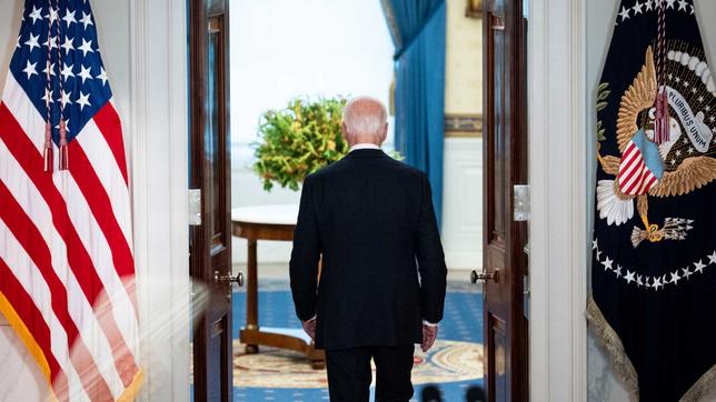 Wackelkandidat:  US-Präsident Joe Biden