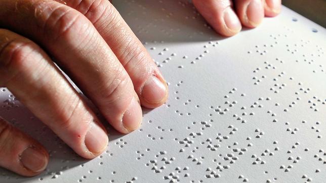Die Blindenschrift Braille wurde vor 200 Jahren erfunden. 