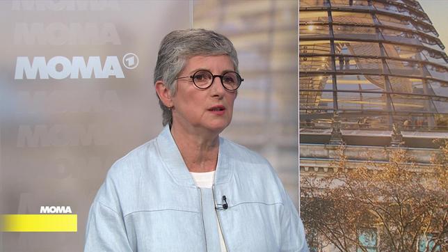 Britta Haßelmann, Vorsitzende der Bundestagsfraktion von Bündnis 90/Die Grünen