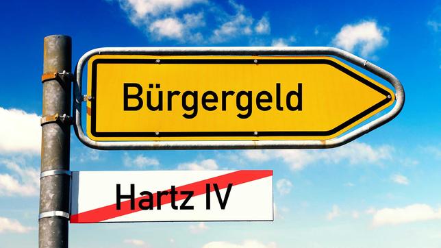 Bürgergeld, Symbolbild