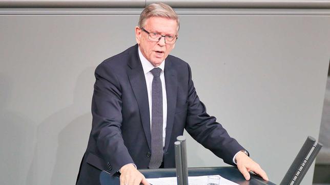 Der AfD-Bundestagsabgeordnete Gerold Otten stellt sich als Bundestagspräsident zur Wahl.