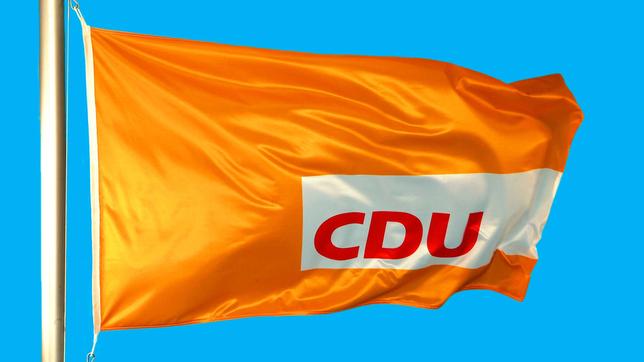 CDU-Fahne