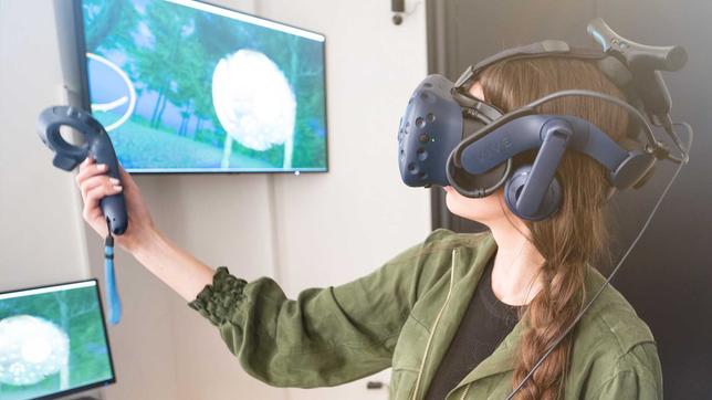 Virual Reality, Datenbrille