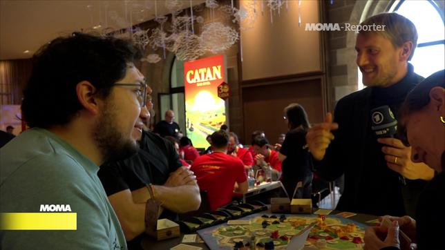 Weltmeisterschaft für das Brettspiel "Catan" in Stuttgart 