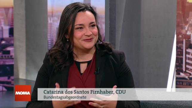 Catarina de Santos Firnhaber, CDU, MdB
