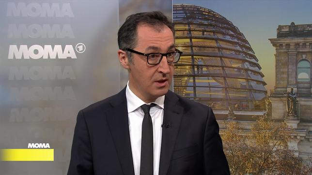 Cem Özdemir, Bündnis 90/Die Grünen, Bundeslandwirtschaftsminister