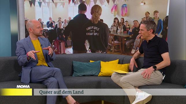 Christian Arnold Krüger kämpft für Toleranz und Gleichberechtigung Homosexueller.