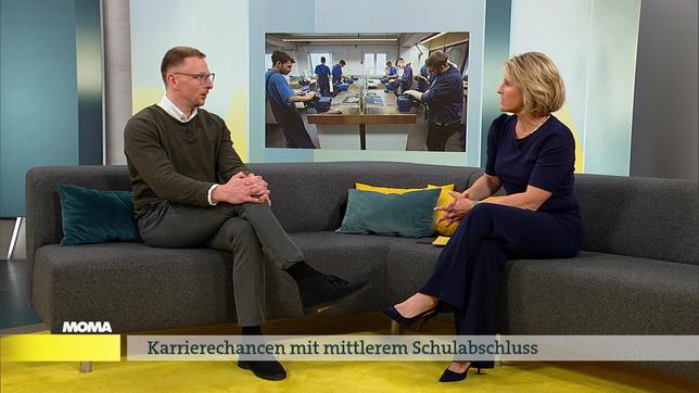 Christian Brinkmeier, Berufsberater bei der Agentur für Arbeit, Düsseldorf