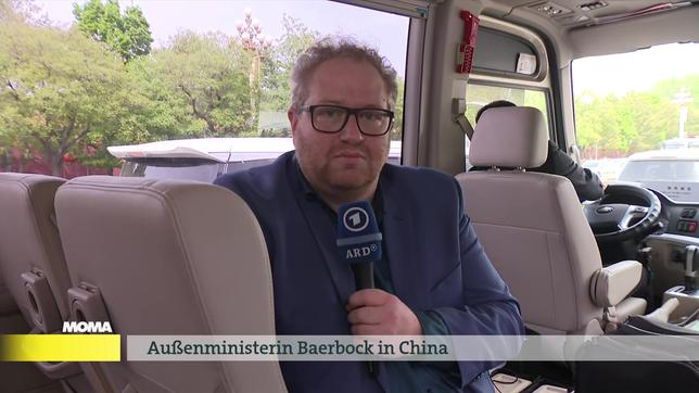 Christian Feld, ARD Berlin, zzt. Peking
