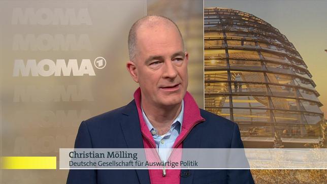 Christian Mölling, Sicherheitsexperte der Deutschen Gesellschaft für Auswärtige Politik 