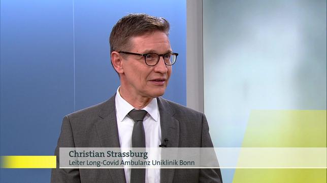 Prof. Dr. Christian Strassburg, Chefarzt für innere Medizin und Leiter der Long Covid-Ambulanz an der Uniklinik Bonn