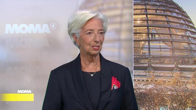 Christine Lagarde, Präsidentin der Europäischen Zentralbank (EZB)