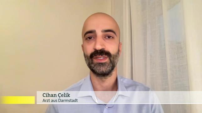 Cihan Çelik, Lugenfacharzt aus Darmstadt
