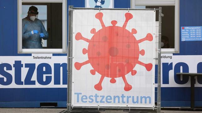 Corona-Testzentrum