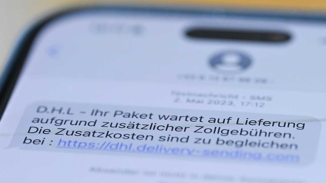 Besser gleich löschen: gefälschte Zustellbenachrichtigungen von DHL