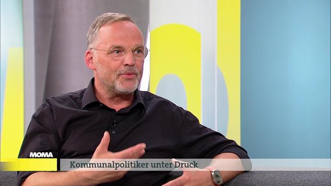 Dirk Neubauer. partieloser Landrat in Mittelsachsen