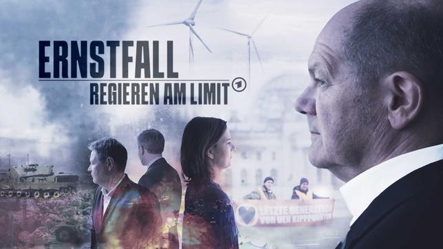 ARD-Dokumentation: "Ernstfall – Regieren am Limit“
