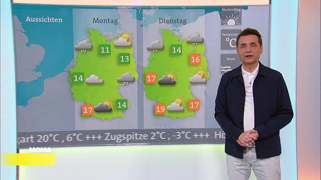 Donald Bäcker, Meteorologe
