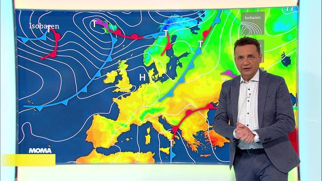 Donald Bäcker, Meteorologe