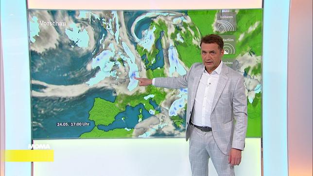 Donald Bäcker, Meteorologe