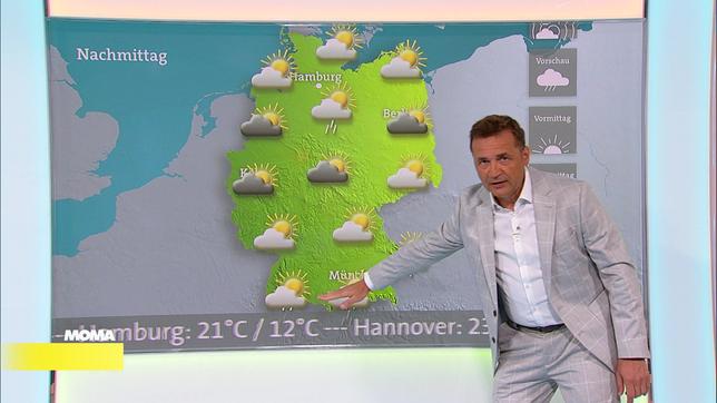 Donald Bäcker, Meteorologe