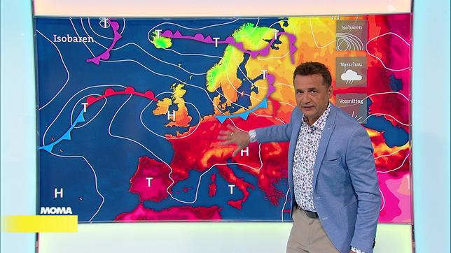 Donald Bäcker, Meteorologe